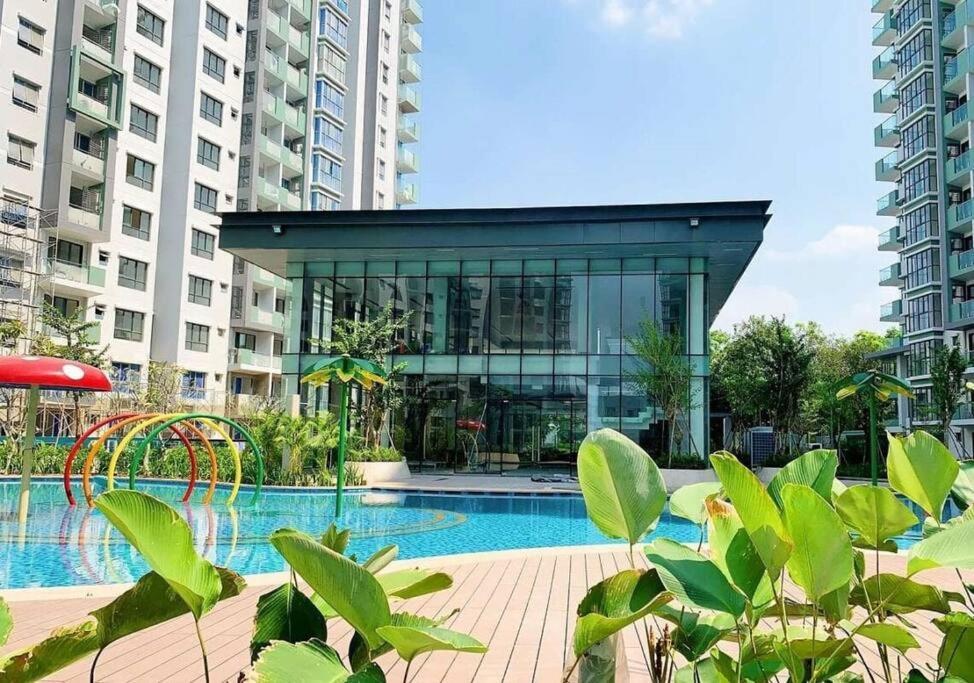 Luxury Duplex Near Airport Apartment Ho Chi Minh City Exterior photo